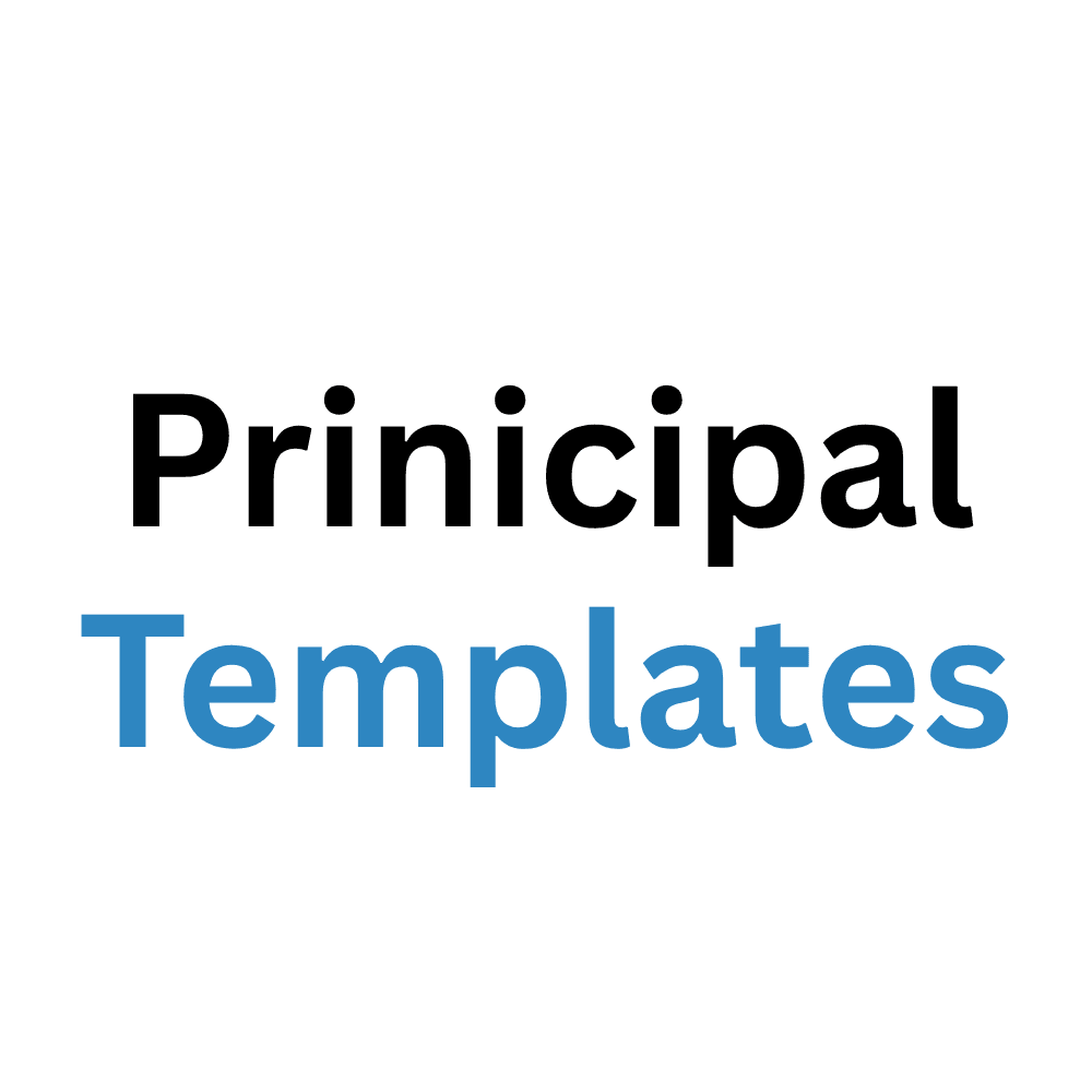 Principal Templates